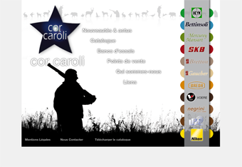 cor caroli - Armes de chasse