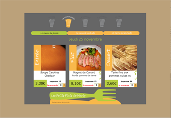Les petits plats de Marly